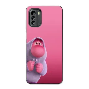 Чехол Головоломка для Nokia G60 - (AlphaPrint) (Стыд)