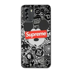 Чехол с Брендами одежды на Нокиа Джи 60 (Supreme Маус)