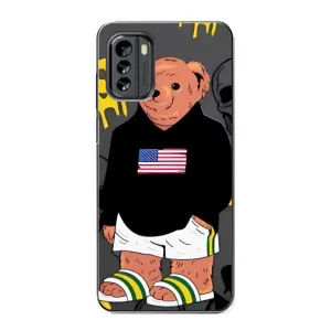 Чехлы Мишка Тедди для Нокиа Джи 60