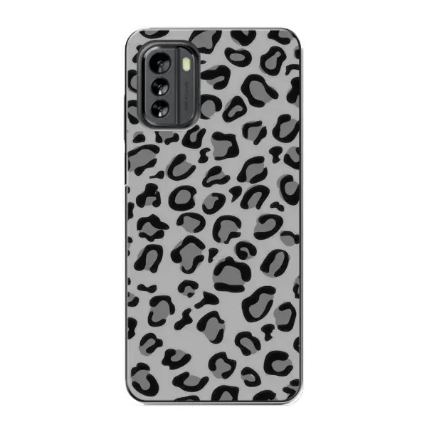 Чехол с рисунком «Темный леопрад» для Nokia G60 Чехол с рисунком «Темный леопрад» для Nokia G60