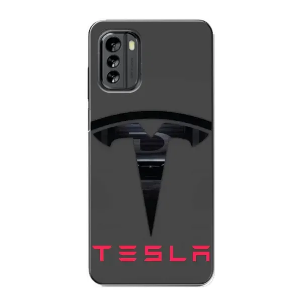 Чехол с рисунком «Logo TESLA» для Nokia G60 Чехол с рисунком «Logo TESLA» для Nokia G60