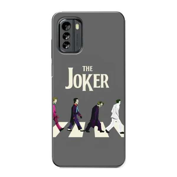 Чехол с рисунком «The Joker» для Nokia G60 Чехол с рисунком «The Joker» для Nokia G60