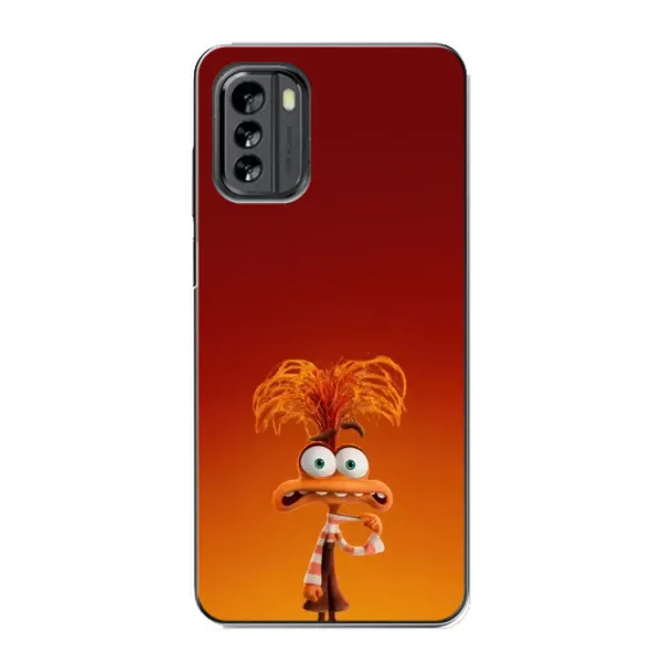 Чехол с рисунком «Тревожность» для Nokia G60 Чехол с рисунком «Тревожность» для Nokia G60