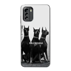 Чехол ДОБЕРМАН для Nokia G60 (Три добермана)