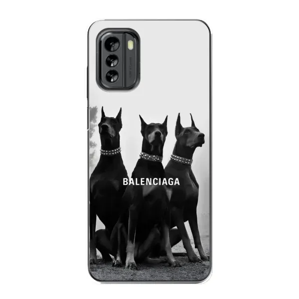 Чохол з малюнком «Три добермана» для Nokia G60 Чохол з малюнком «Три добермана» для Nokia G60