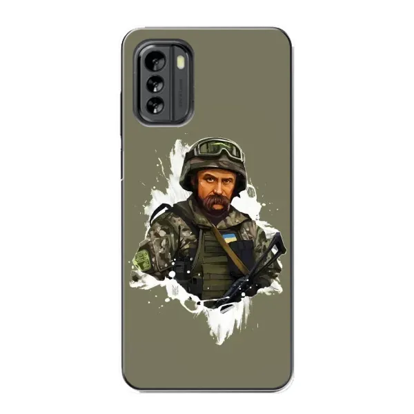 Чехол с рисунком «Т.Шевченко» для Nokia G60 Чехол с рисунком «Т.Шевченко» для Nokia G60