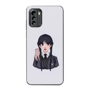 Чехлы с принтом Уэнсдей на Nokia G60 (Вещь Венсдей)