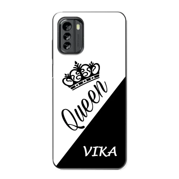 Чехол с рисунком «VIKA» для Nokia G60 Чехол с рисунком «VIKA» для Nokia G60