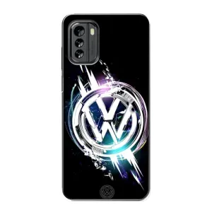 Чехол "Фольксваген" для Nokia G60 (Volkswagen на черном)