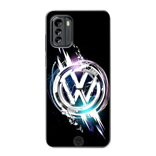 Чехол с рисунком «Volkswagen на черном» для Nokia G60 Чехол с рисунком «Volkswagen на черном» для Nokia G60