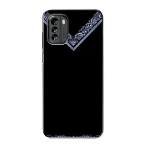 Силіконовый Чохол на Nokia G60 (Комірець вишиванки)