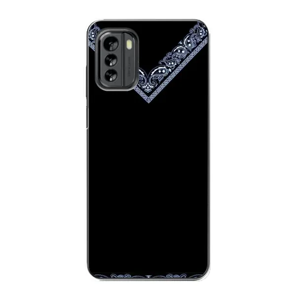 Чехол с рисунком «Воротник вышиванки» для Nokia G60 Чехол с рисунком «Воротник вышиванки» для Nokia G60