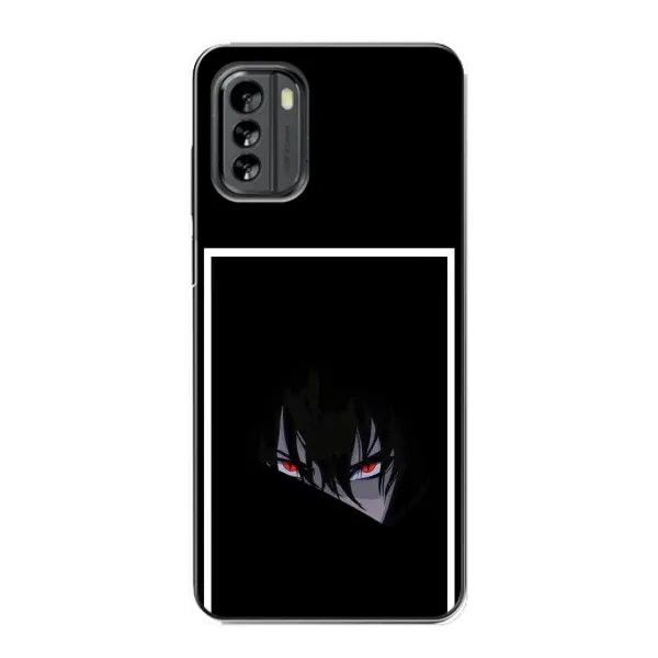 Чехол с рисунком «Взгляд Саскэ» для Nokia G60 Чехол с рисунком «Взгляд Саскэ» для Nokia G60