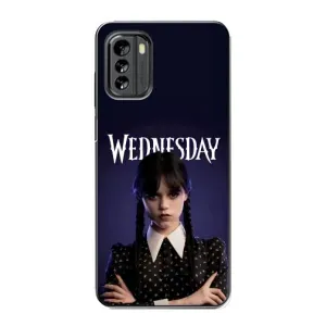Чехлы с принтом Уэнсдей на Nokia G60 (Wednesdey)