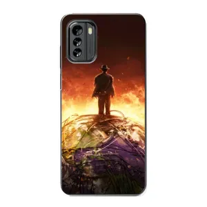 Чехол Оппенгеймер / Oppenheimer на Nokia G60 (Ядерщик)