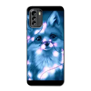 Чехол с Лисичкой для Nokia G60 (Яркая Лиса)