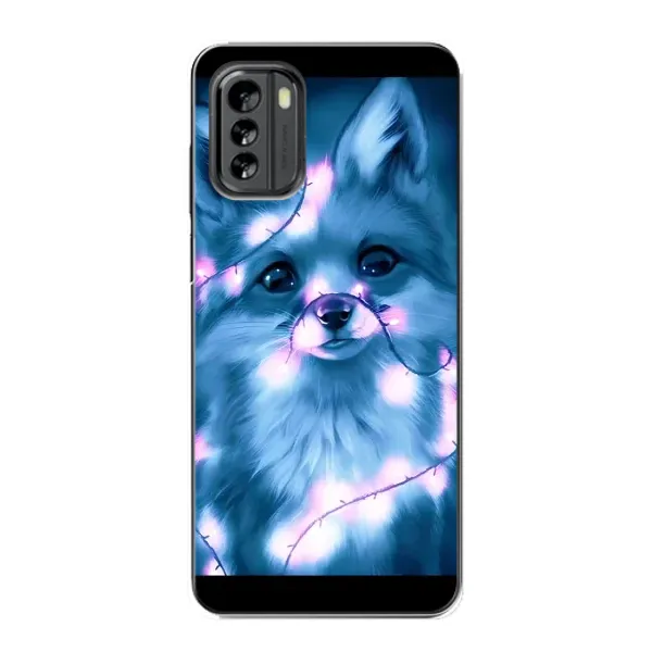 Чехол с рисунком «Яркая Лиса» для Nokia G60 Чехол с рисунком «Яркая Лиса» для Nokia G60