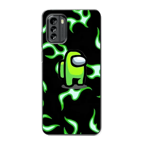 Чехол с рисунком «Яркий игрок» для Nokia G60
