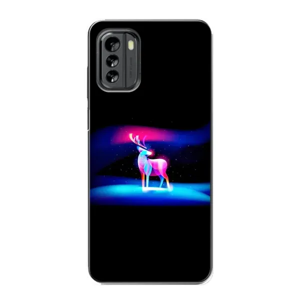 Чехол с рисунком «Яркий олень» для Nokia G60 Чехол с рисунком «Яркий олень» для Nokia G60