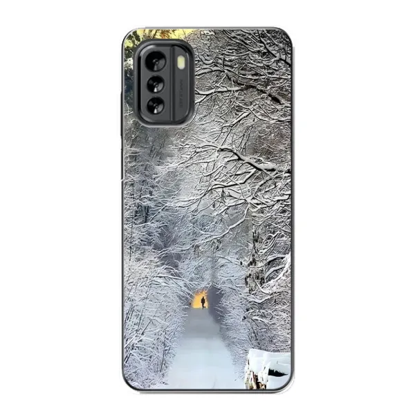 Чехол с рисунком «Заметель» для Nokia G60