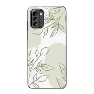 Чехол цветочный дизайн для Nokia G60
