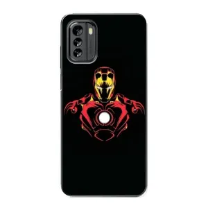 Чехол Супергерой Железный человек на Nokia G60 (Железный человек)