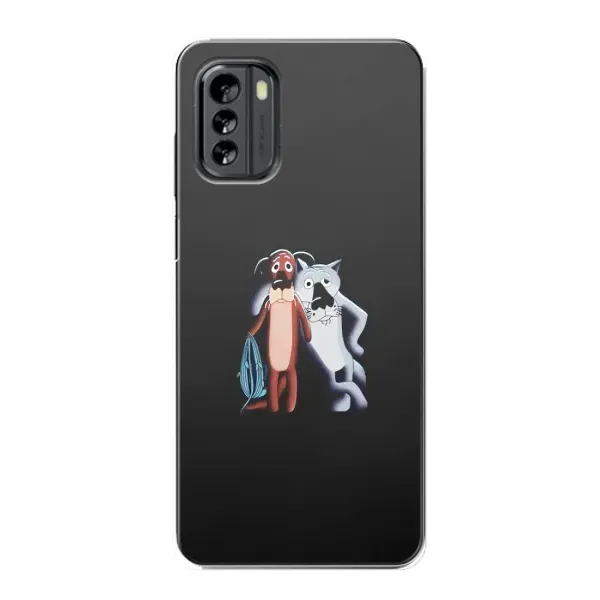 Чехол с рисунком «Шо, опять» для Nokia G60 Чехол с рисунком «Шо, опять» для Nokia G60