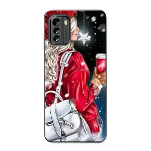 Чехлы на Новый Год Nokia G60 (Зима пришла)