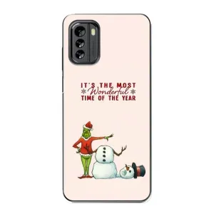 Чехол с рисунком «Злой Гринч» для Nokia G60