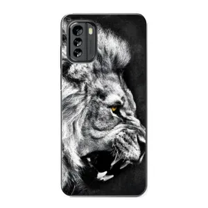 Чехол с картинкой на Nokia G60 (Злой ЛЕВ)