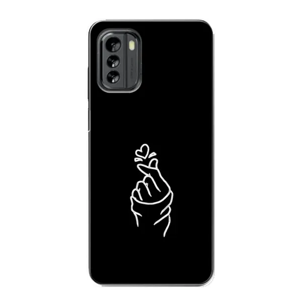Чехол с рисунком «Знак Сердечка» для Nokia G60 Чехол с рисунком «Знак Сердечка» для Nokia G60