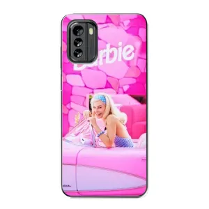 Силиконовый Чехол Барби Фильм на Nokia G60 (Зставка)