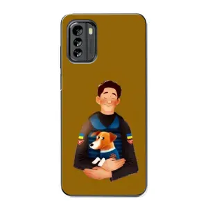 Чохол з принтом для Nokia G60 (ЗСУ Патрон)