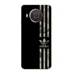 Чехол в стиле "Адидас" для Нокиа X10 (Adidas)
