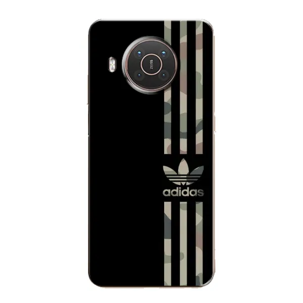 Чехол с рисунком «Adidas» для Nokia X10 Чехол с рисунком «Adidas» для Nokia X10