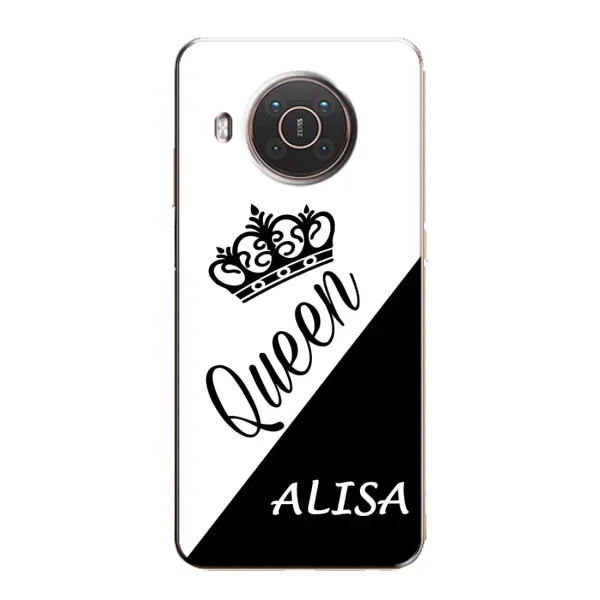 Чехол с рисунком «ALINA» для Nokia X10 Чехол с рисунком «ALINA» для Nokia X10