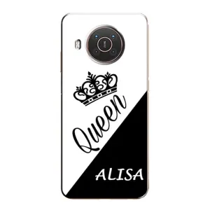 Именные  Женские Чехлы для Nokia X10 (ALISA)