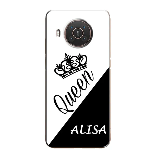 Чехол с рисунком «ALISA» для Nokia X10 Чехол с рисунком «ALISA» для Nokia X10