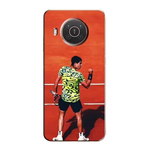 Чехол с рисунком «Алькарас Теннисист» для Nokia X10 Чехол с рисунком «Алькарас Теннисист» для Nokia X10