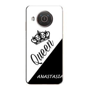 Именные  Женские Чехлы для Nokia X10 (ANASTASIYA)