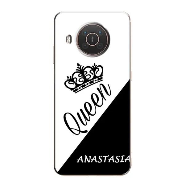 Чехол с рисунком «ANASTASIYA» для Nokia X10 Чехол с рисунком «ANASTASIYA» для Nokia X10