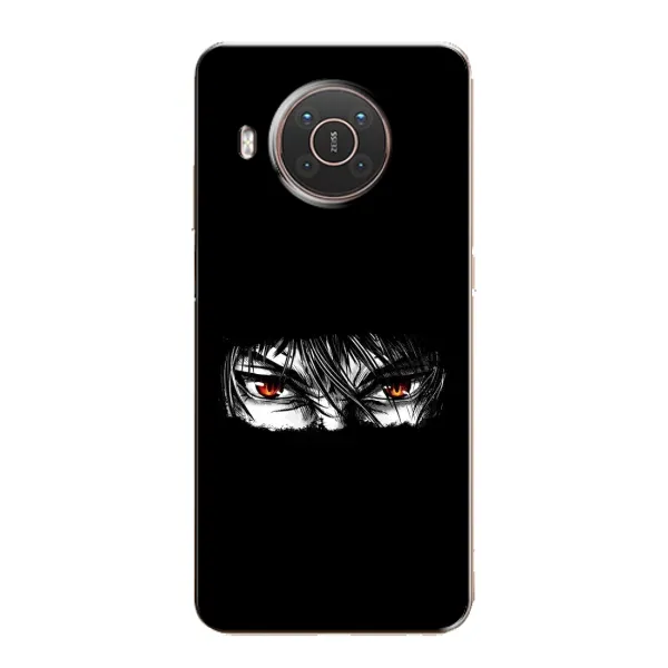Чехол с рисунком «Аниме глаза» для Nokia X10 Чехол с рисунком «Аниме глаза» для Nokia X10
