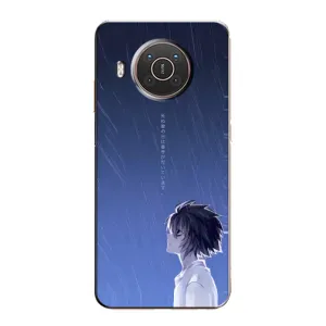 Чехол с персонажами АНИМЕ на Nokia X10 (Anime L)