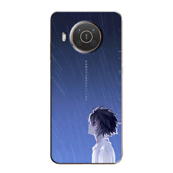 Чехол с рисунком «Anime L» для Nokia X10 Чехол с рисунком «Anime L» для Nokia X10