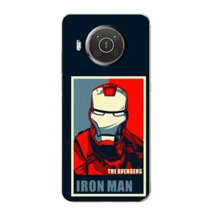 Чехол Супергерой Железный человек на Nokia X10 (Art Iron man)