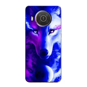 Чехол с Волком на Nokia X10 (Арт-Волк)