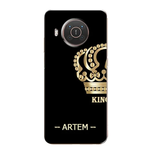 Чехол с рисунком «ARTEM» для Nokia X10