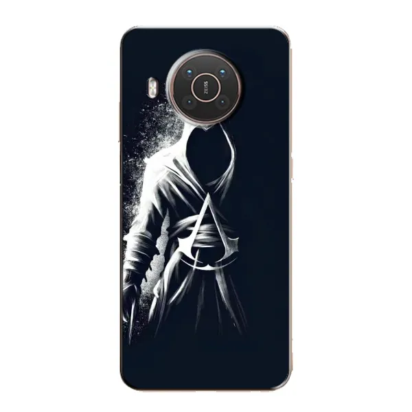 Чехол с рисунком «Ассасин» для Nokia X10 Чехол с рисунком «Ассасин» для Nokia X10