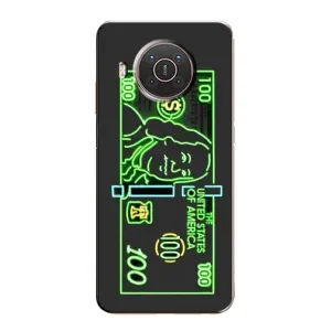 Чехол (Дорого -богато) на Nokia X10 (Баксы)