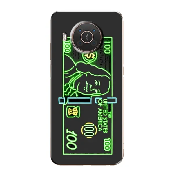 Чехол с рисунком «Баксы» для Nokia X10 Чехол с рисунком «Баксы» для Nokia X10
